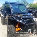 CANAM COMMANDER FRONT WINDSHIELD 2021+ Dirt Warrior Accessories