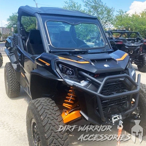 CANAM COMMANDER FRONT WINDSHIELD 2021+ Dirt Warrior Accessories