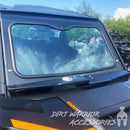 CANAM COMMANDER FRONT WINDSHIELD 2021+ Dirt Warrior Accessories