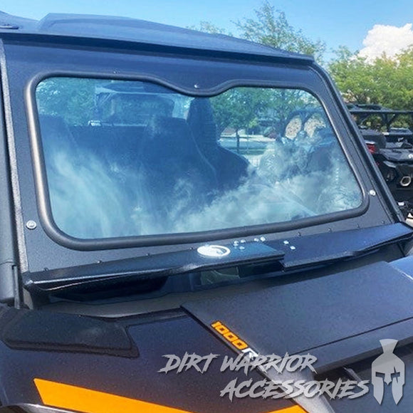 CANAM COMMANDER FRONT WINDSHIELD 2021+ Dirt Warrior Accessories