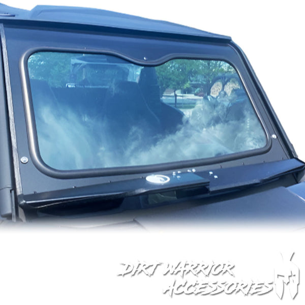 CANAM COMMANDER FRONT WINDSHIELD 2021+ Dirt Warrior Accessories