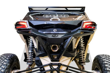 ELEKTRIC OFFROAD Volt Series Rear Bumper (Fits: Can-Am Maverick X3 2017-2024)