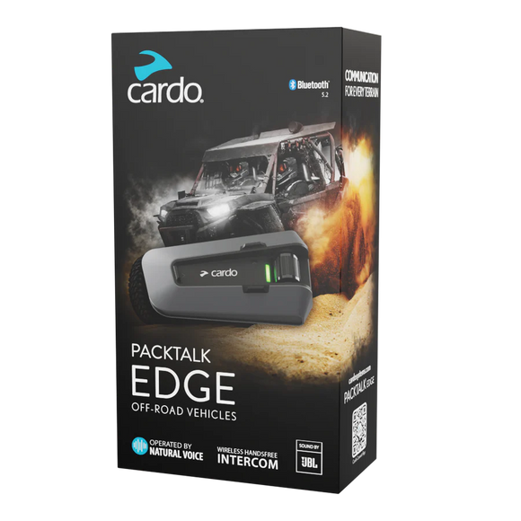 Cardo Packtalk Edge Single ORV Edition