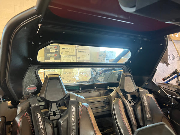 POLARIS RZR PRO R REAR WINDSHIELD 2022-24