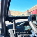 Interior of CF MOTO U FORCE 1000 FRONT WINDSHIELD 2019+ Dirt Warrior Accessories