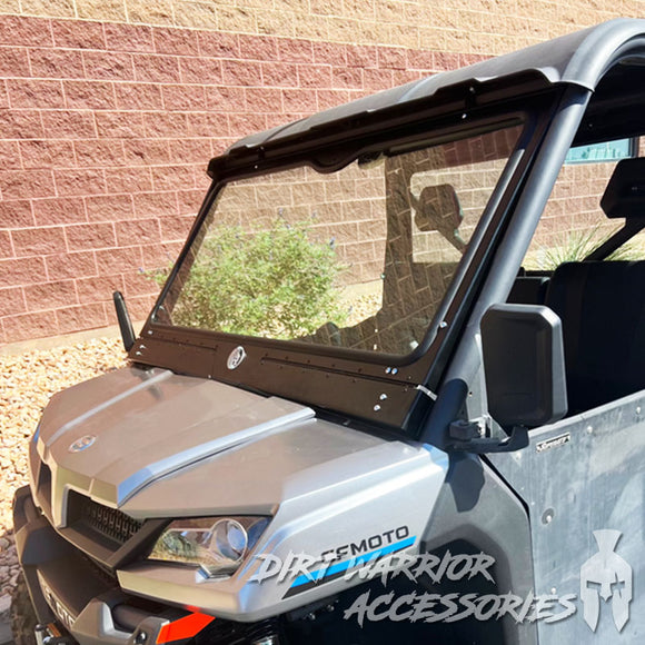 CF MOTO U FORCE 1000 FRONT WINDSHIELD 2019+ Dirt Warrior Accessories