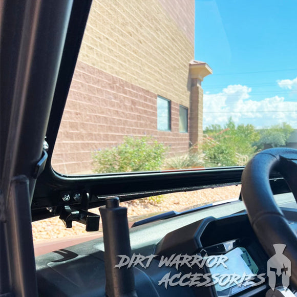 CF MOTO U FORCE 1000 FRONT WINDSHIELD 2019+ Dirt Warrior Accessories