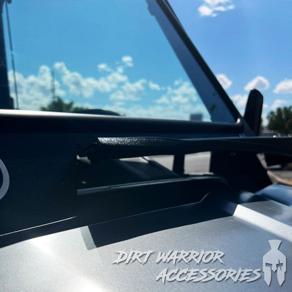 VENT CF MOTO U FORCE 1000 FRONT WINDSHIELD 2019+ Dirt Warrior Accessories
