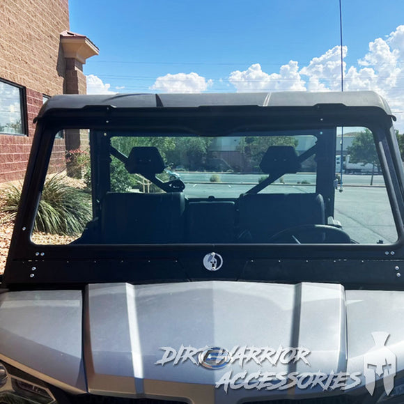 CF MOTO U FORCE 1000 FRONT WINDSHIELD 2019+ Dirt Warrior Accessories