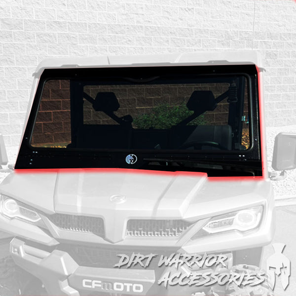 CF MOTO U FORCE 1000 FRONT WINDSHIELD 2019+