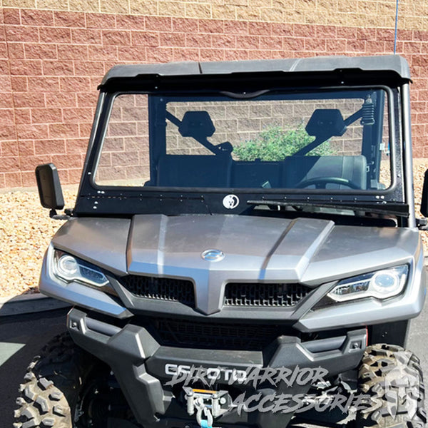CF MOTO U FORCE 1000 FRONT WINDSHIELD 2019+ Dirt Warrior Accessories