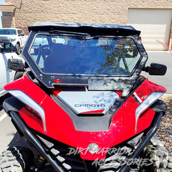 CF MOTO Z FORCE 950 H.O. FRONT WINDSHIELD 2021+ Dirt Warrior Accessories
