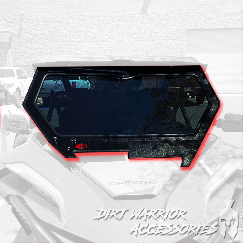 UTV Front Windshield - CFMOTO Z Force 950 H.O. 2021-24 | Dirt