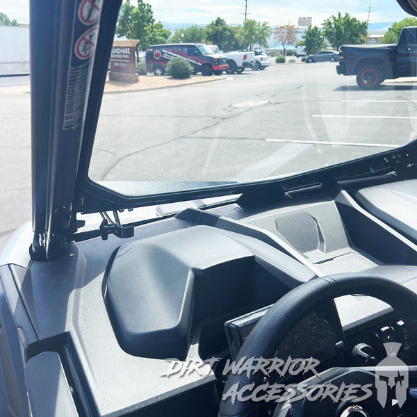 CF MOTO Z FORCE 950 SPORT FRONT WINDSHIELD 2023+'Dirt Warrior Accessories' 