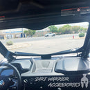 CF MOTO Z FORCE 950 SPORT FRONT WINDSHIELD 2023+ 'Dirt Warrior Accessories' 