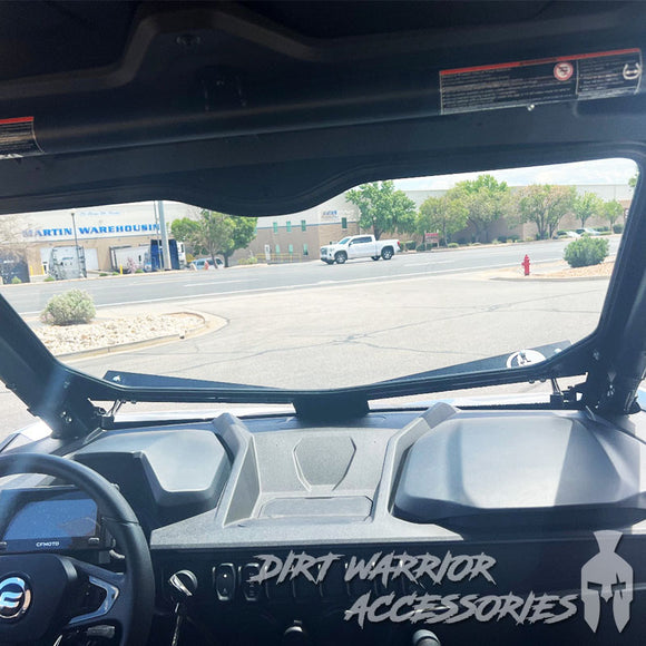 CF MOTO Z FORCE 950 SPORT FRONT WINDSHIELD 2023+ 'Dirt Warrior Accessories' 