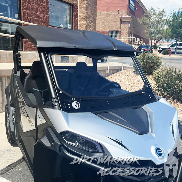 CF MOTO Z FORCE 950 SPORT FRONT WINDSHIELD 2023+ 'Dirt Warrior Accessories' 