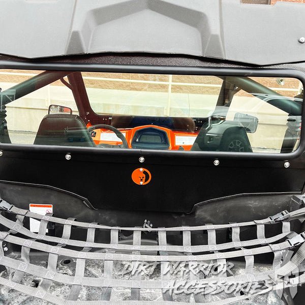 CF MOTO Z Force 500 Trail REAR WINDSHIELD 2021 Dirt Warrior Accessories