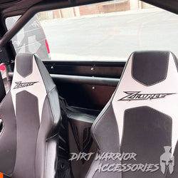 CF MOTO Z Force 500 Trail REAR WINDSHIELD 2021 Dirt Warrior Accessories