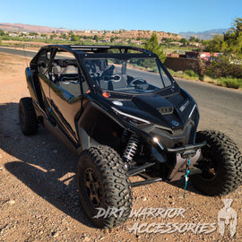 CFMOTO ZFORCE Z10-4 Front Windshield 2027+