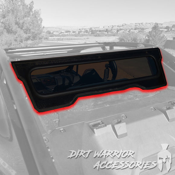 CFMOTO ZFORCE Z10-4 Rear Windshield 2027+