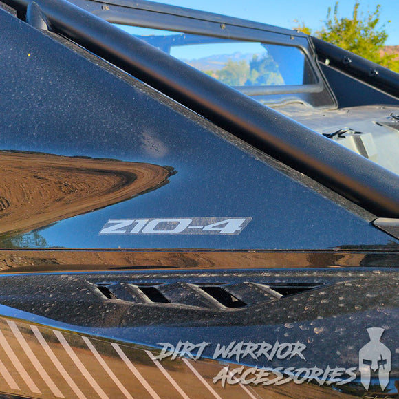 CFMOTO ZFORCE Z10-4 Rear Windshield 2027+