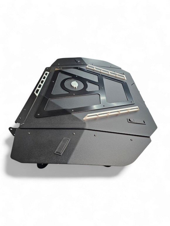 Volt Series Baja Box (Fits: Can-am Maverick R 2024+)