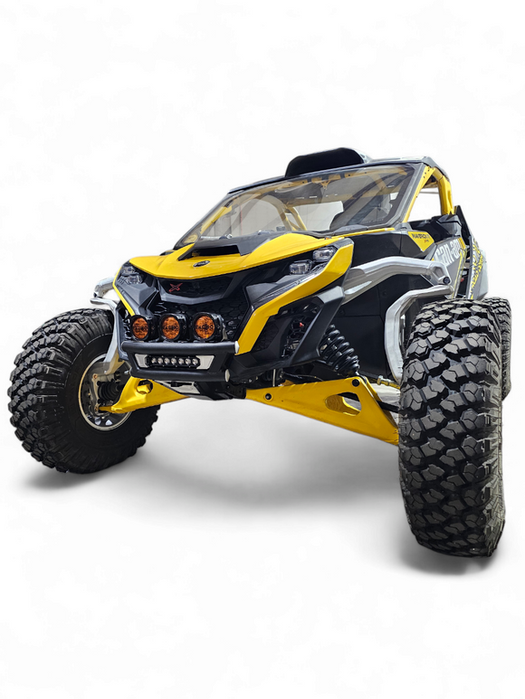 Amp Series Front Winch Bumper (Fits: Can-Am Maverick R 2024+)