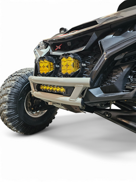 Amp Series Front Winch Bumper (Fits: Can-Am Maverick R 2024+) - 0