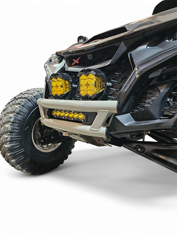 Amp Series Front Winch Bumper (Fits: Can-Am Maverick R 2024+) - 0