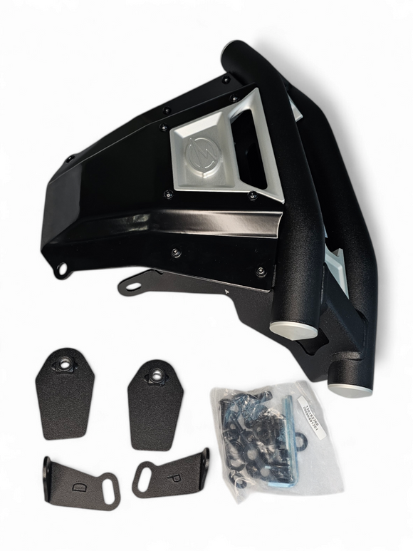 Amp Series Front Winch Bumper (Fits: Can-Am Maverick R 2024+)