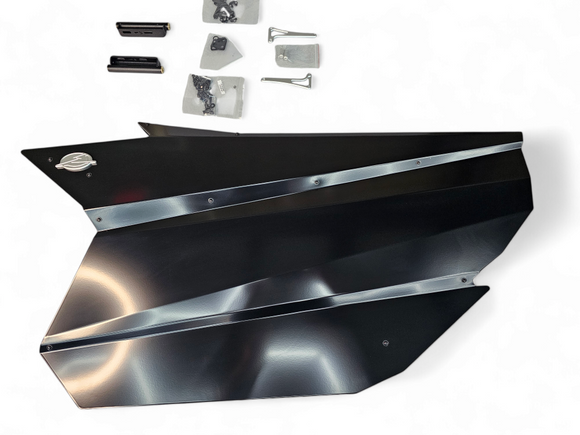 Volt Series Aluminum Doors (Fits: Can-Am Maverick X3 2-Seat 2017+)