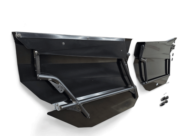 2017 + Can-Am X3 Maverick 4 Seat Aluminum EOD Volt Doors