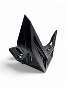 Machined Billet Front Winch Bumper Black Anodize (Fits: Can-Am Maverick X3 2017+)