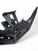 Machined Billet Front Winch Bumper Black Anodize (Fits: Can-Am Maverick X3 2017+)
