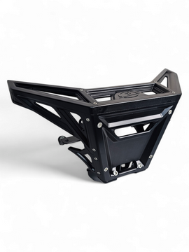 Machined Billet Front Winch Bumper Black Anodize (Fits: Can-Am Maverick X3 2017+)
