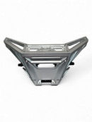 2017 to Current Can-Am X3 Maverick Machined Billet Front Winch Bumper (Clear Anodize) - electrikoffroad.com