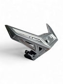 2017 to Current Can-Am X3 Maverick Machined Billet Front Winch Bumper (Clear Anodize) - electrikoffroad.com