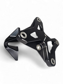 6 Bolt XL Radius Rod Plate with Tow Hook Black (Fits: Can-Am Maverick X3  2017+)