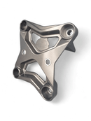6 Bolt XL Radius Rod Plate with Tow Hook Gun Metal (Fits: Can-Am X3 Maverick 2017+)