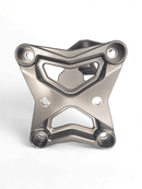 6 Bolt XL Radius Rod Plate with Tow Hook Gun Metal (Fits: Can-Am X3 Maverick 2017+)