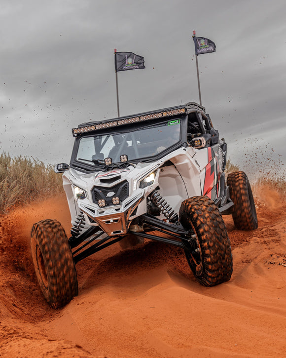 2017-2024 Can-Am X3 Maverick Volt Series Sheet Metal Grille