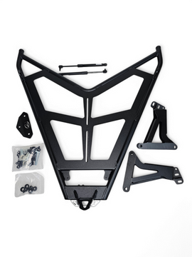 Tire Rack for Volt Series Baja Box (Fits: Can-Am Maverick R 2024+)