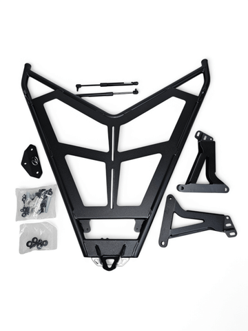Tire Rack for Volt Series Baja Box (Fits: Can-Am Maverick R 2024+)