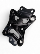 10 Bolt Radius Rod Plate with Pull Hook Black (Fits: Can-Am Maverick X3 2022+)