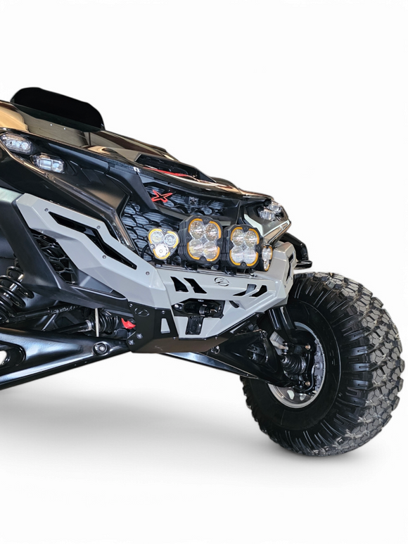 Volt Series Front Winch Bumper (Fits: Can-Am Maverick R 2024+)