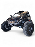 2024 to Current Maverick R Volt Front Winch Bumper