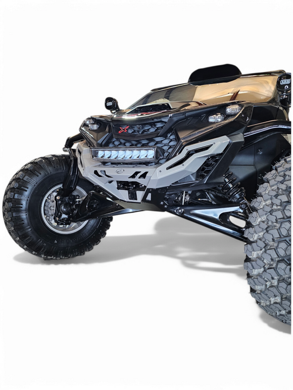 Volt Series Front Winch Bumper (Fits: Can-Am Maverick R 2024+)