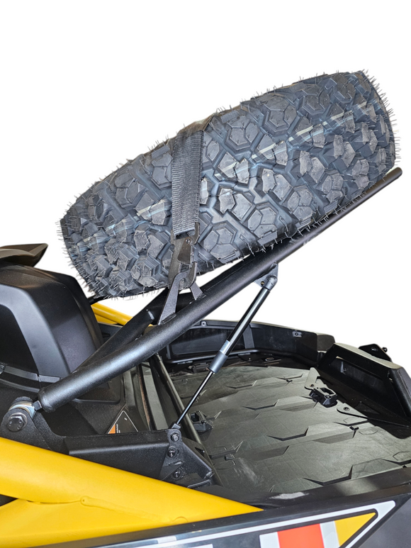 Volt Series Tire Rack (Fits: Can-Am Maverick R 2024)