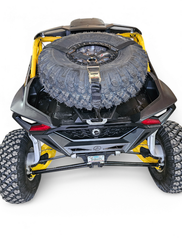 Volt Series Tire Rack (Fits: Can-Am Maverick R 2024)